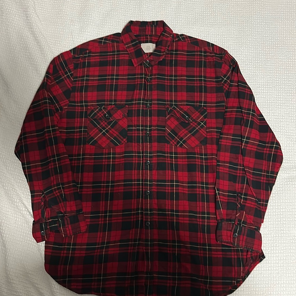 FEAR OF GOD
COLLECTION TWO
FLANNEL
SIZE XL